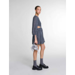 Robe courte imprimé Clover