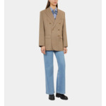 Veste De Ctosume Oversize 6 Boutons Face Femme