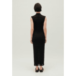 Robe longue tube noire