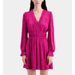 Robe Courte Plissee Femme