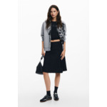 Sweat à fermeture éclair imprimé M. Christian Lacroix