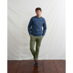 Pantalon kaki poches dos