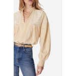 Blouse Dahlia En coton et viscose