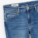 Jean 325 slim powertwist bleu denim