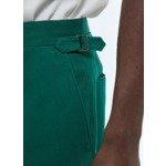 Chino ajusté en toile de coton