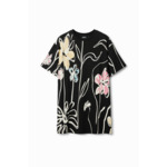 ROBE FLOWER STROKES