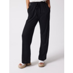 Pantalon lin Satine NOIR