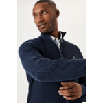 Men Vest Blue