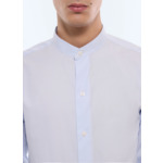 Chemise en popeline de coton biologique