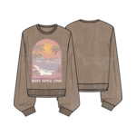 LINEUP CREW RG TERRY