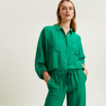 Laurence Tavernier - HTP en popeline de viscose lin, Maldives