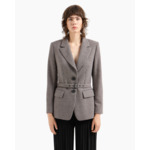 Blazer - mini lait/liquide/noir