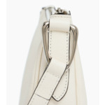 Petit sac bandoulière Madeleine en cuir de taurillon grainé