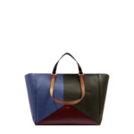 Enveloppe de Lancel - Sac Cabas Zippe L - MULTICO INDIGO