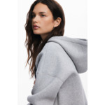 Sweat à fermeture éclair imprimé M. Christian Lacroix