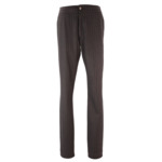 Pantalon à rayures gris anthracite