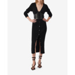 Robe Longue Côtelée