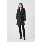 Trench gabardine