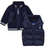 DOUDOUNE+GILET AMOVIBLE