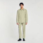 Chemise en jersey à manches longues