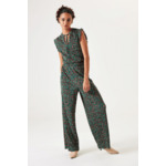 Women Pants Green