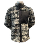 MOUNTAIN BEAST FS PRINTED FZ FLEECE Beige