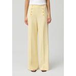 Pantalon droit à pont