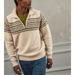 Pull Jackson Blanc/Olive