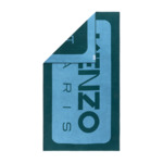 Kenzo - Serviette de plage en coton 500 g/m², K Label