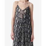 Robe Longue À Imprimé