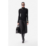 Jupe Boushra En Viscose Mélangée