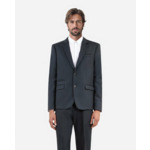 Veste De Costume Classique Droite