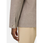 Veste Chemise en Coton et Lin