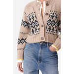 Gilet Damas En Laine Mélangée