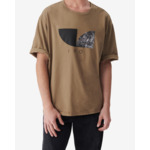 T-Shirt Imprimé Col Rond Ouri