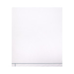 Yves Delorme - Drap plat en percale de coton marron, Athéna