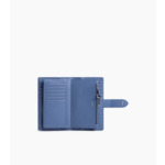 Portefeuille 4 volets Juliette en cuir grainé