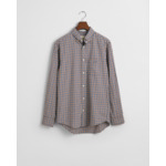 Regular Fit Gingham Light Twill Shi