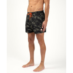 Short de bain imprimé taille élastique