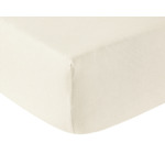 DRAP HOUSSE | Lin Lavé Lina - Naturel