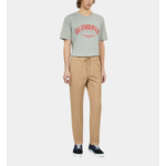 Pantalon Camel En Coton Homme