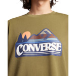 Elevated Graphic Tee White