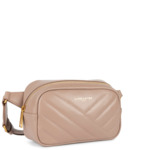Sac banane Zippé Soft Matelassé