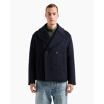 Blouson veste - bleu marine