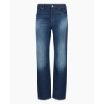 Pantalon 5 poches - denim indigo foncé