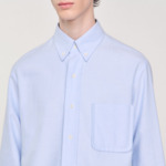 Chemise en oxford flannel