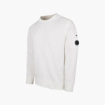 C.P Company Pull Crewneck Blanc