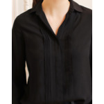 Chemise fluide Annie noire