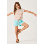 Girls Shorts Blue