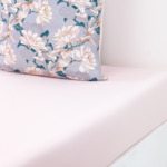 Kenzo - Drap housse en satin rose, K Mitsuko